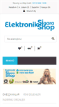 Mobile Screenshot of elektroniksigarashop.net