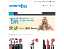 Tablet Screenshot of elektroniksigarashop.net